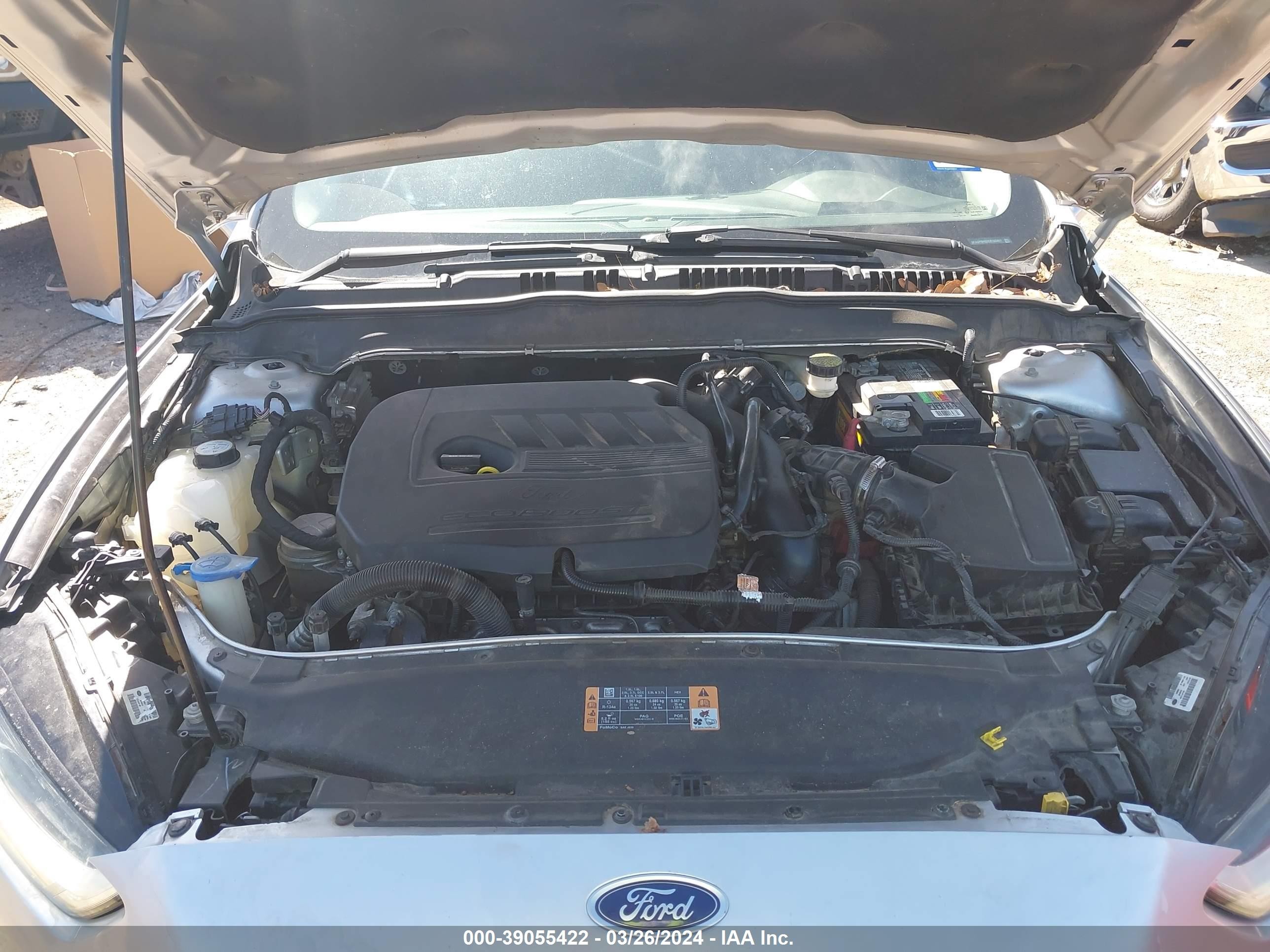 Photo 9 VIN: 3FA6P0HD2ER163467 - FORD FUSION 