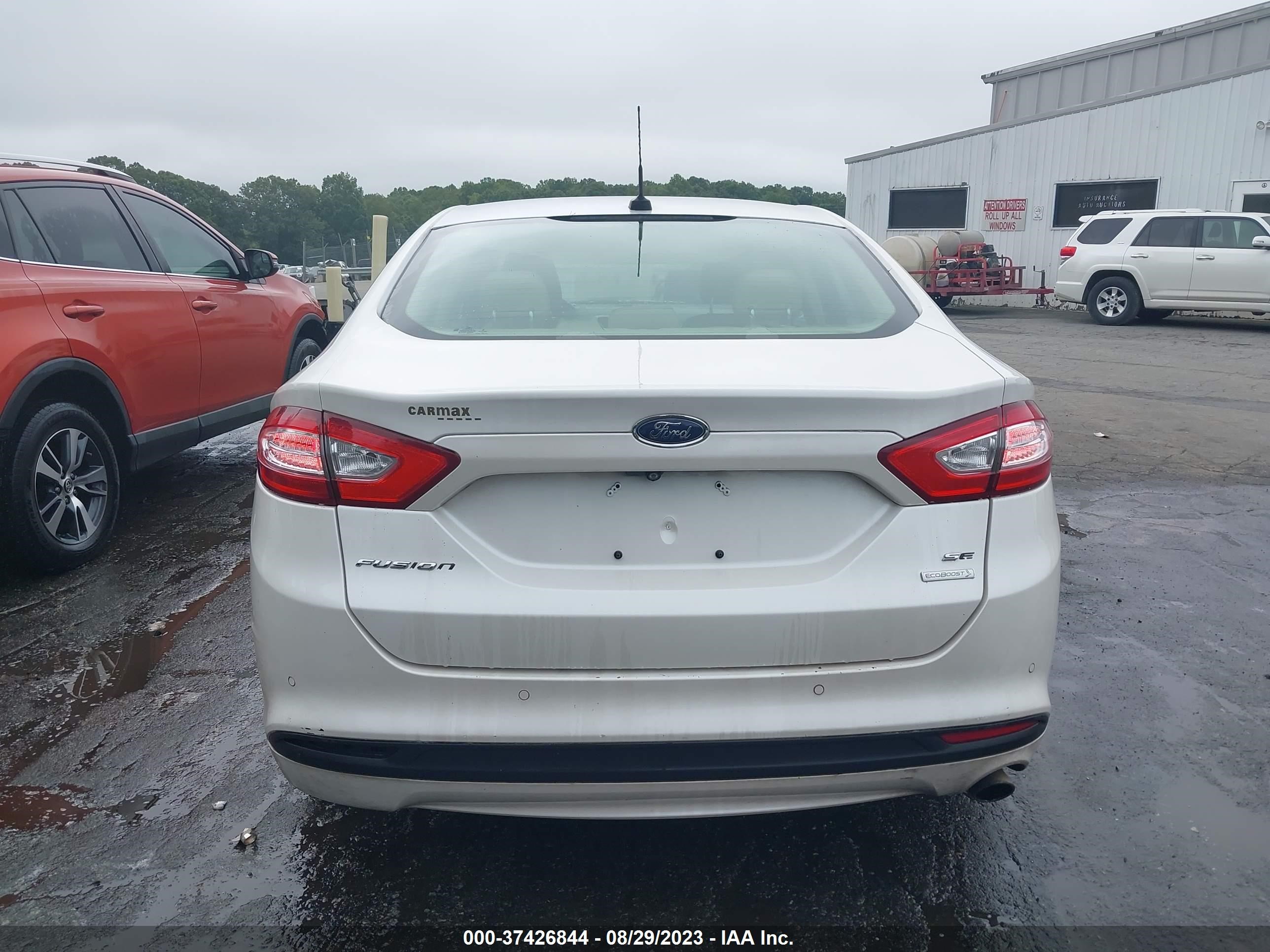 Photo 15 VIN: 3FA6P0HD2ER172671 - FORD FUSION 