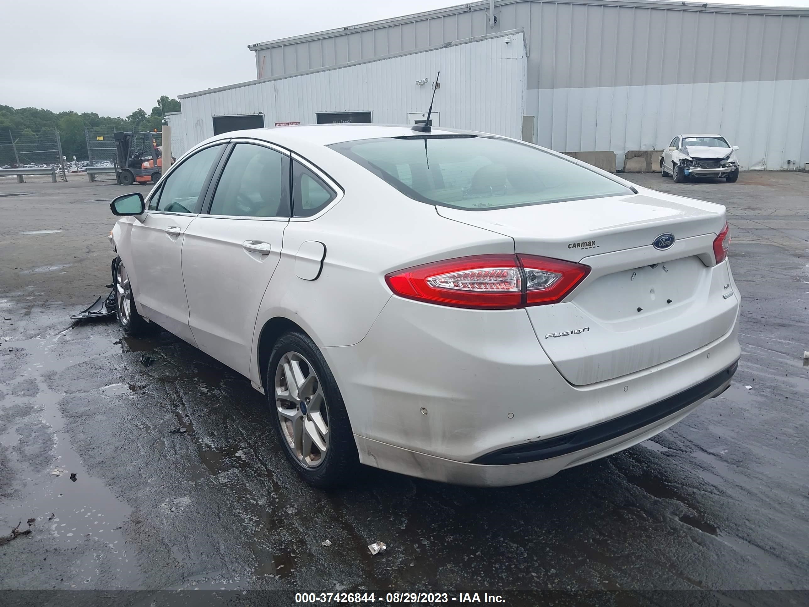 Photo 2 VIN: 3FA6P0HD2ER172671 - FORD FUSION 