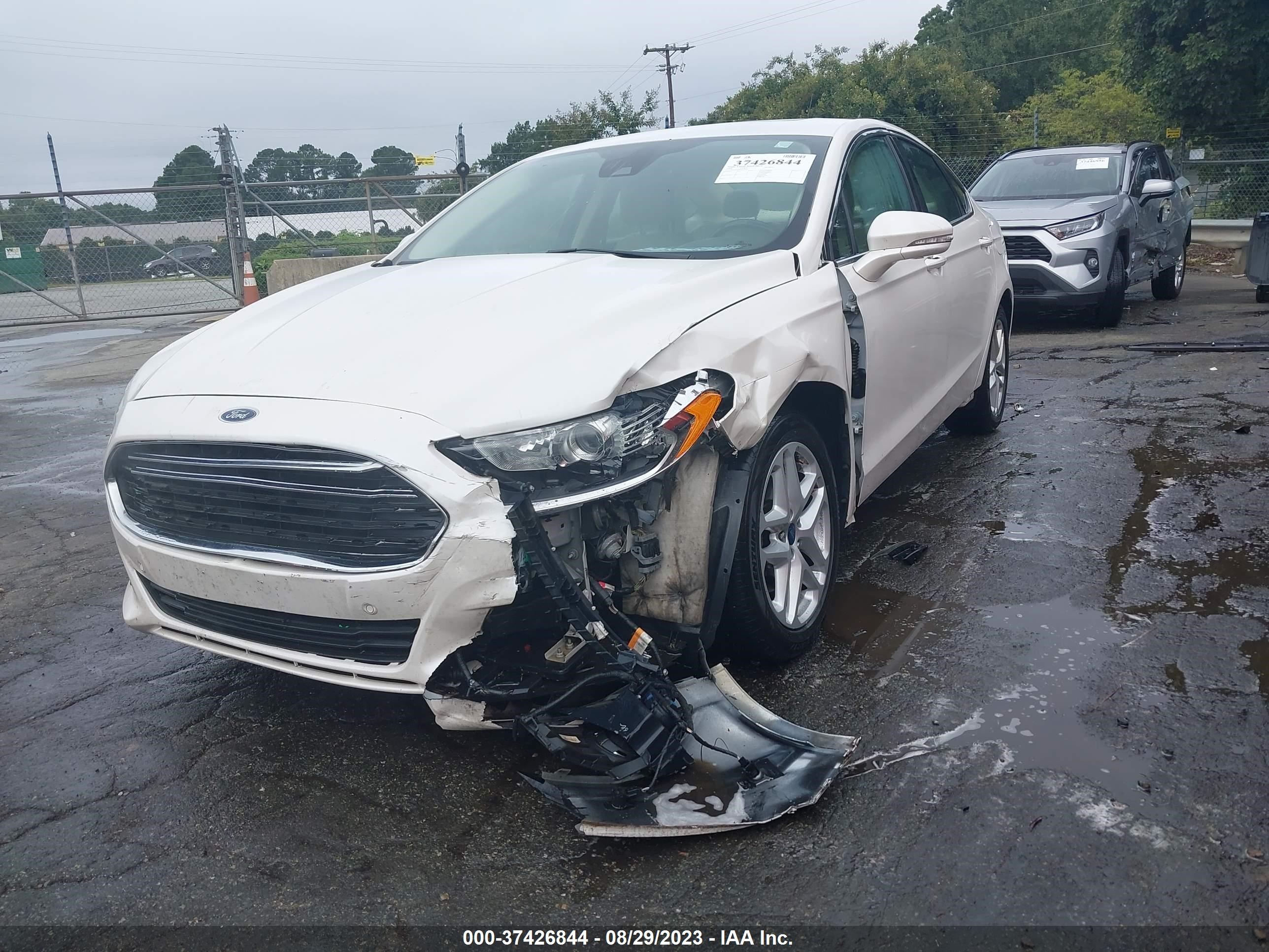 Photo 5 VIN: 3FA6P0HD2ER172671 - FORD FUSION 