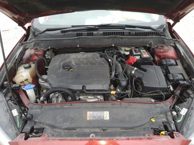 Photo 6 VIN: 3FA6P0HD2ER175375 - FORD FUSION SE 