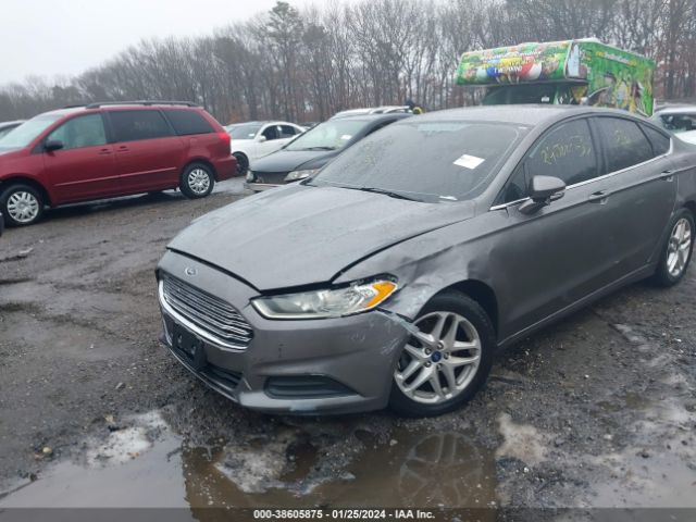 Photo 5 VIN: 3FA6P0HD2ER178907 - FORD FUSION 