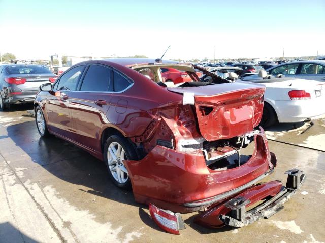 Photo 2 VIN: 3FA6P0HD2ER201537 - FORD FUSION SE 