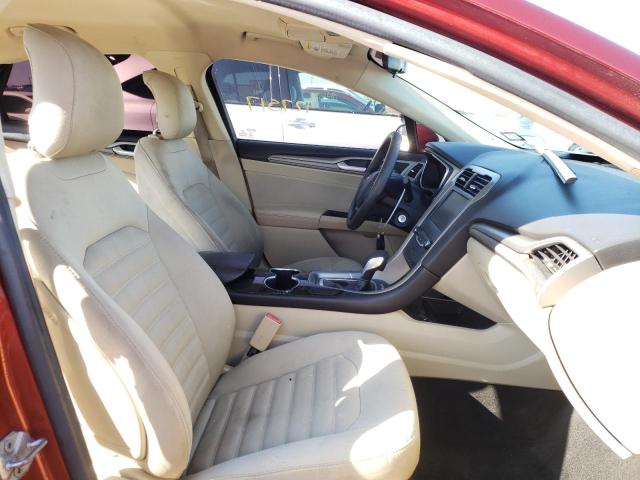 Photo 4 VIN: 3FA6P0HD2ER201537 - FORD FUSION SE 