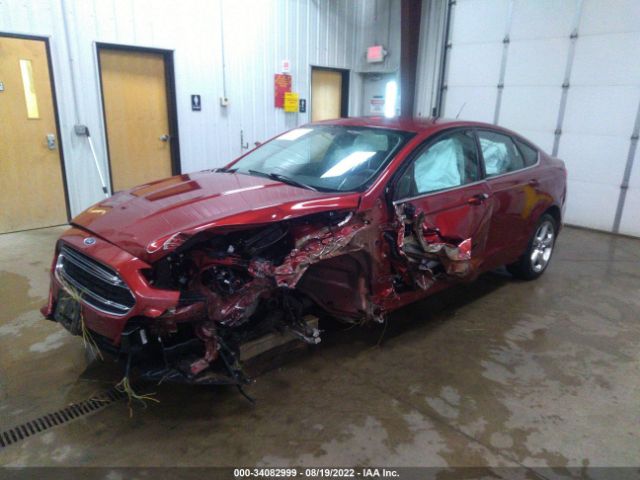 Photo 1 VIN: 3FA6P0HD2ER212134 - FORD FUSION 