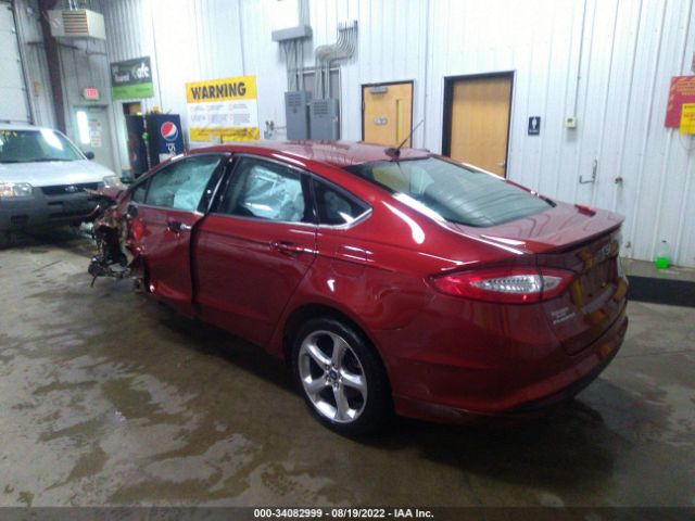 Photo 2 VIN: 3FA6P0HD2ER212134 - FORD FUSION 