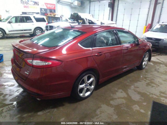 Photo 3 VIN: 3FA6P0HD2ER212134 - FORD FUSION 