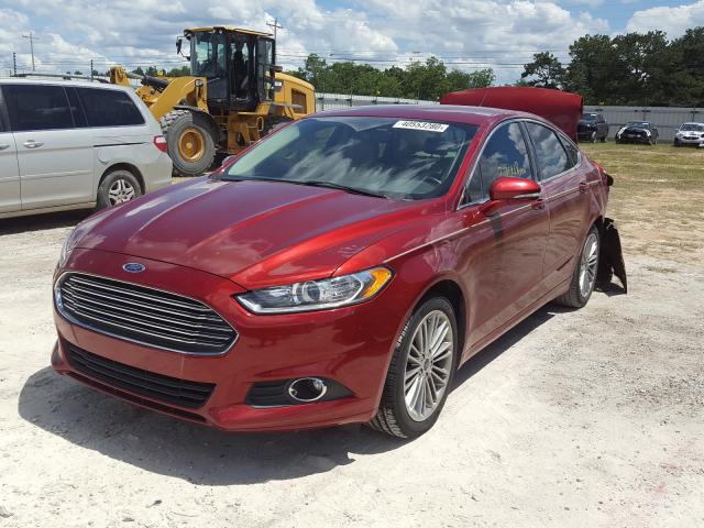 Photo 1 VIN: 3FA6P0HD2ER217091 - FORD FUSION SE 