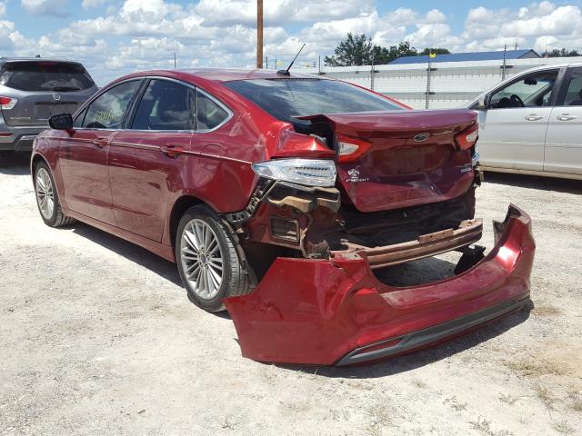 Photo 2 VIN: 3FA6P0HD2ER217091 - FORD FUSION SE 