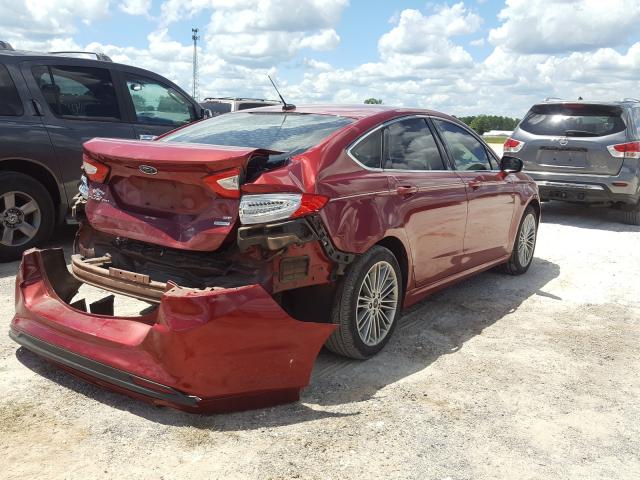 Photo 3 VIN: 3FA6P0HD2ER217091 - FORD FUSION SE 