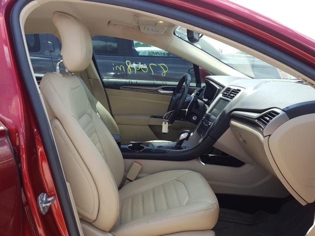 Photo 4 VIN: 3FA6P0HD2ER217091 - FORD FUSION SE 