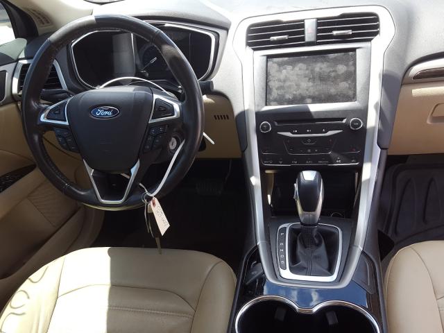 Photo 8 VIN: 3FA6P0HD2ER217091 - FORD FUSION SE 