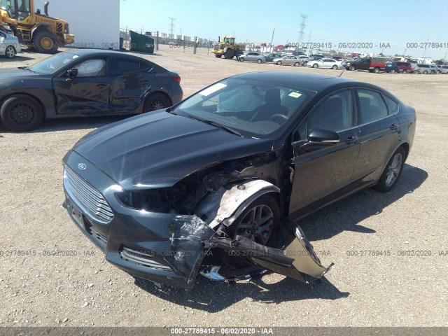 Photo 1 VIN: 3FA6P0HD2ER217978 - FORD FUSION 