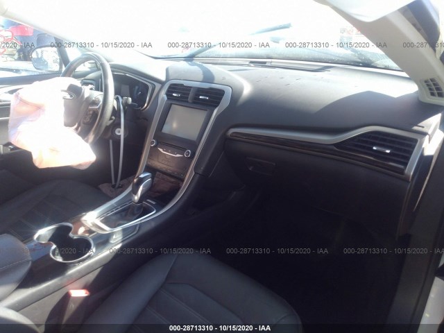 Photo 4 VIN: 3FA6P0HD2ER227216 - FORD FUSION 