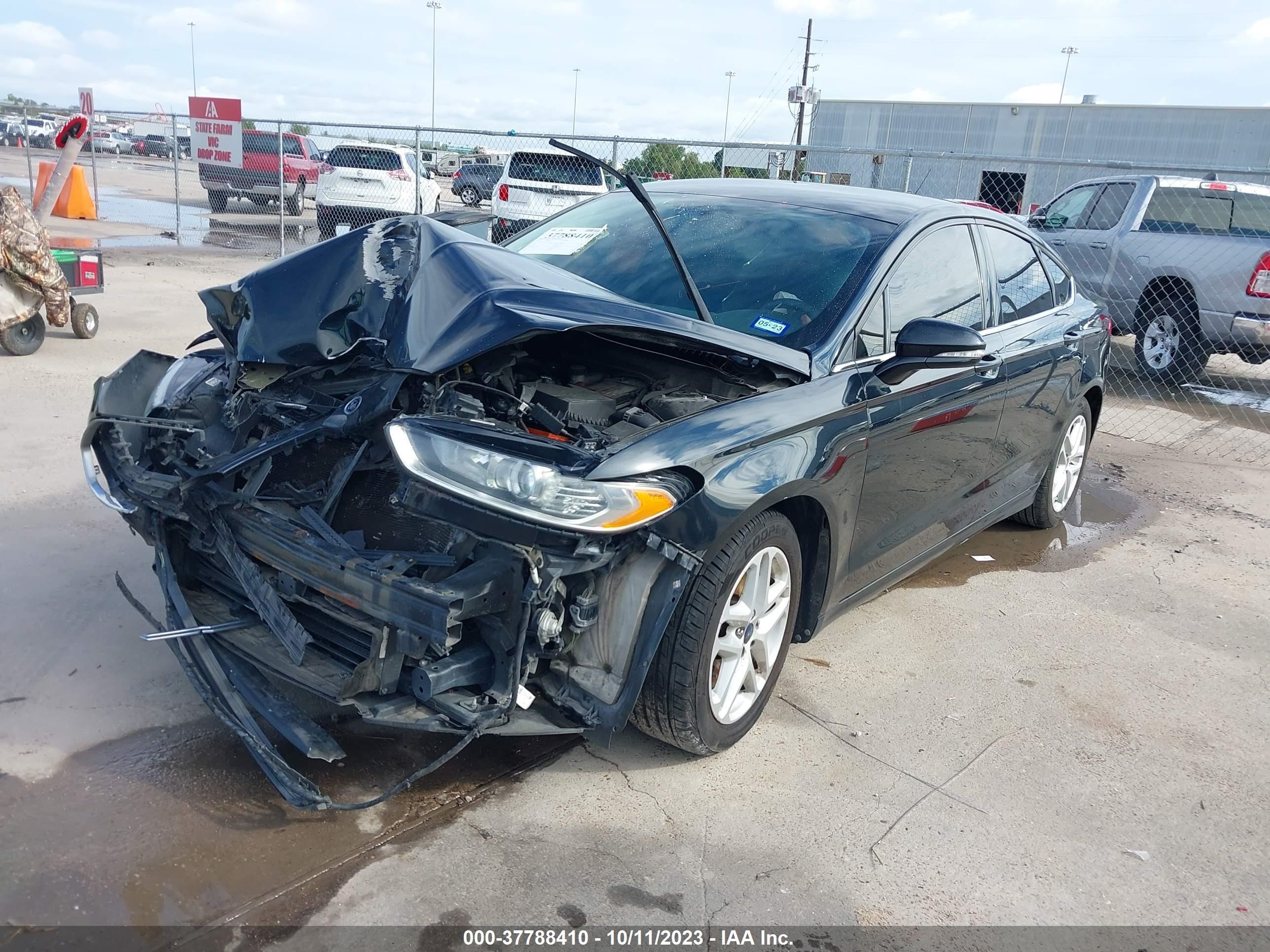 Photo 1 VIN: 3FA6P0HD2ER240824 - FORD FUSION 