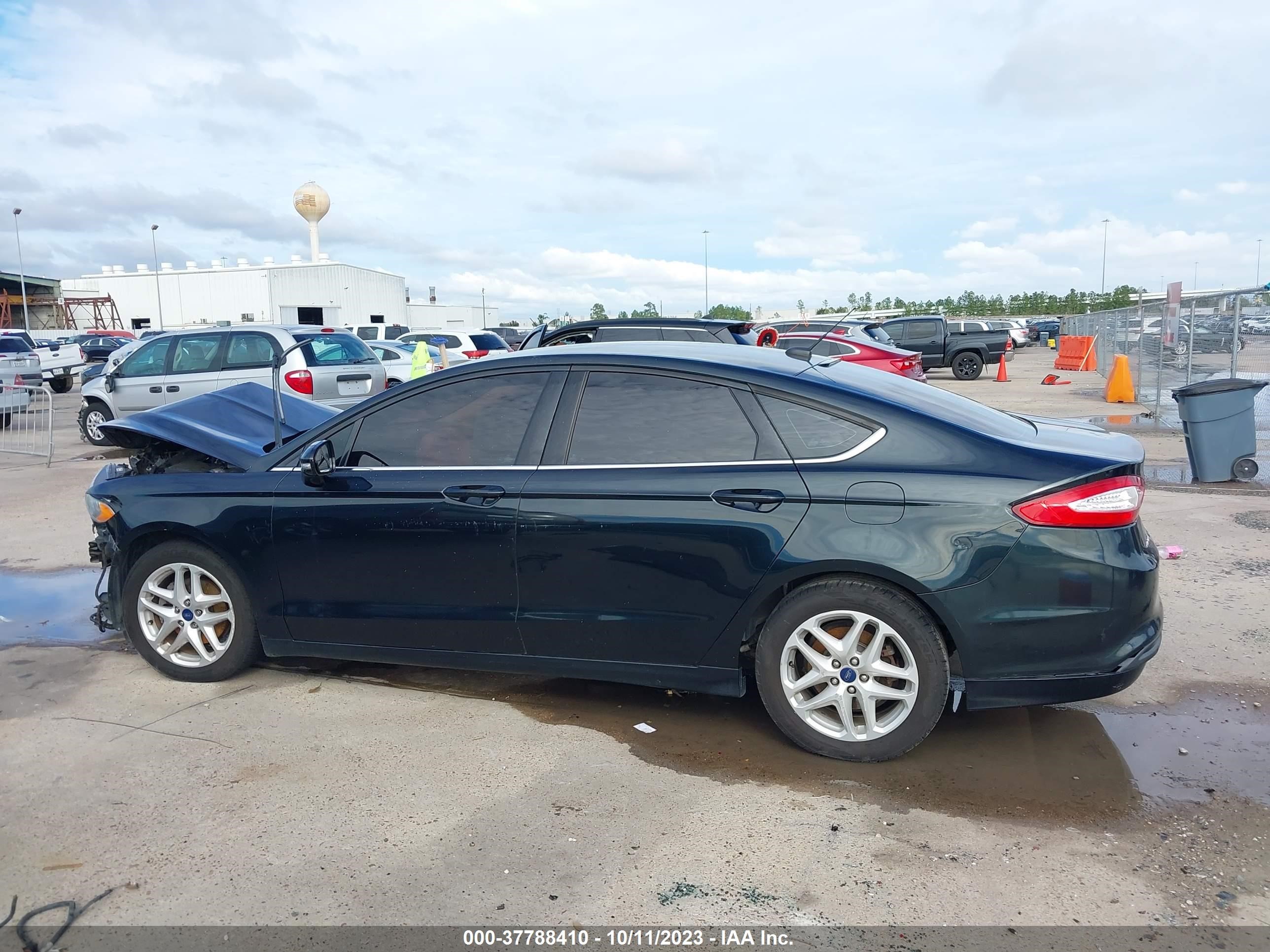 Photo 14 VIN: 3FA6P0HD2ER240824 - FORD FUSION 