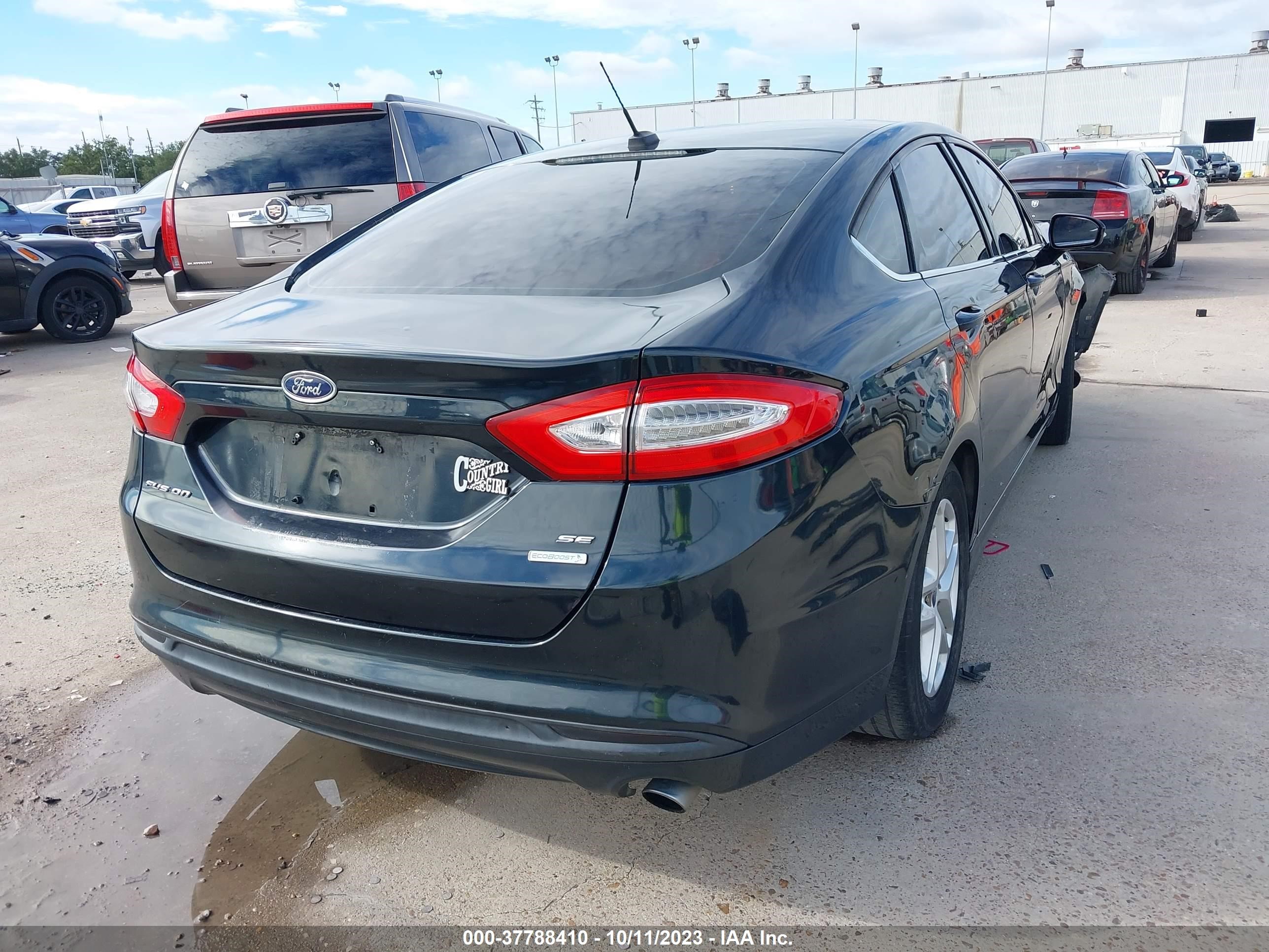 Photo 16 VIN: 3FA6P0HD2ER240824 - FORD FUSION 