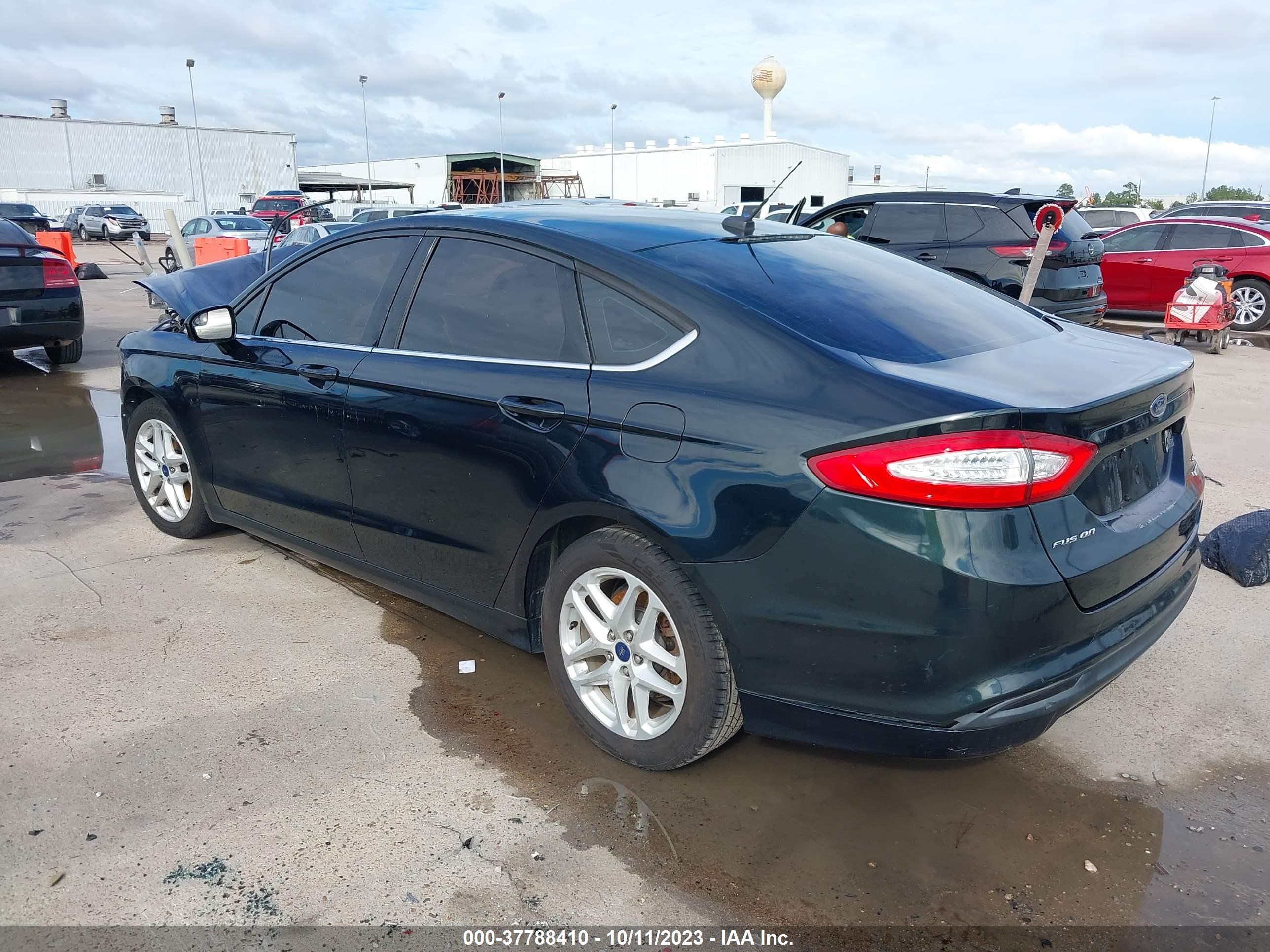 Photo 2 VIN: 3FA6P0HD2ER240824 - FORD FUSION 