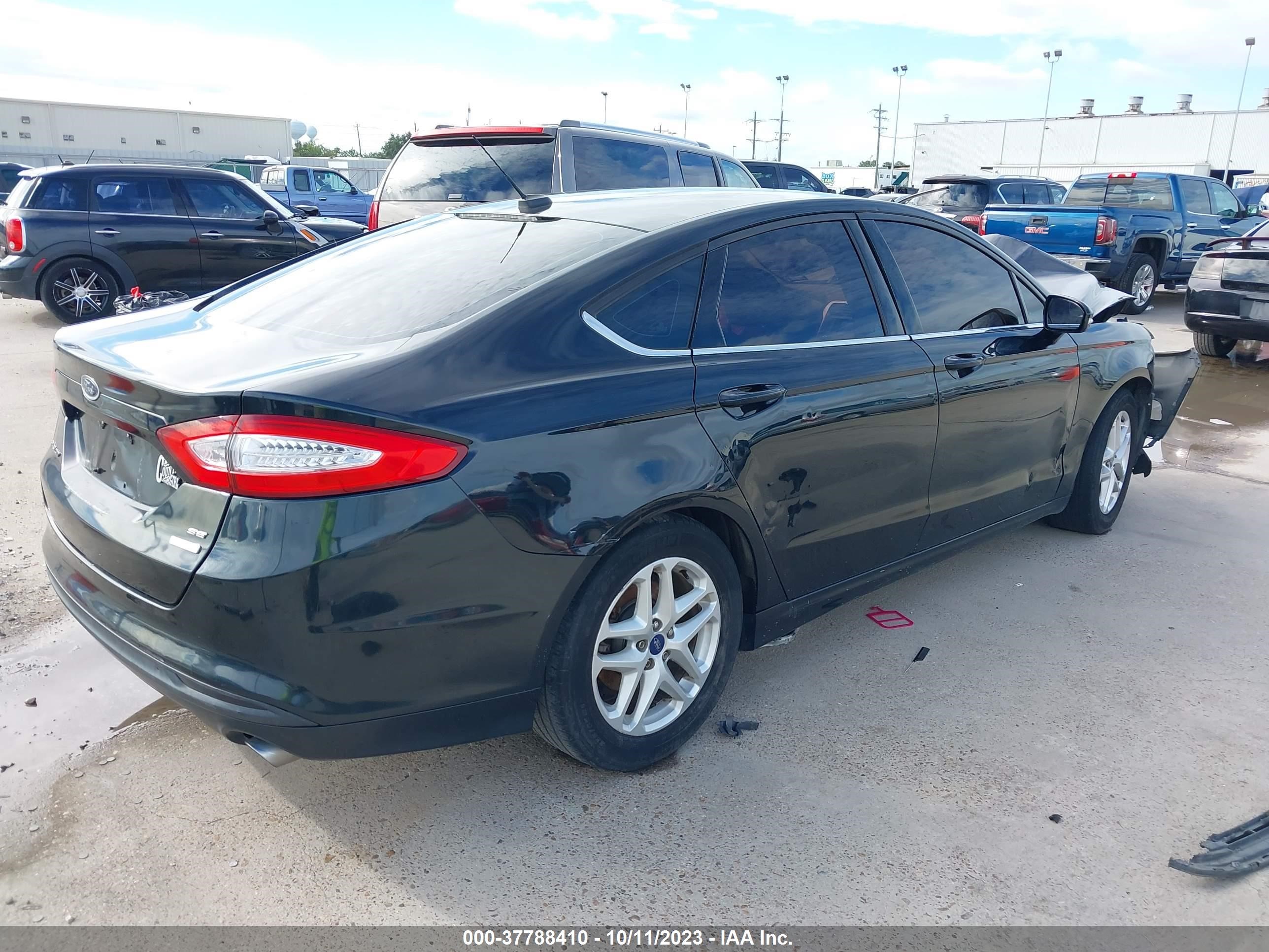 Photo 3 VIN: 3FA6P0HD2ER240824 - FORD FUSION 