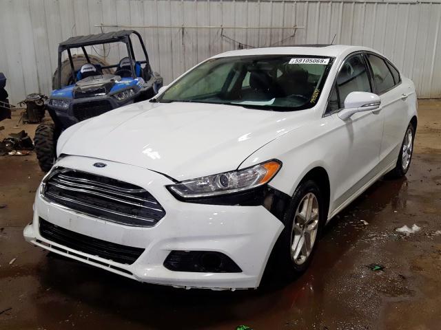 Photo 1 VIN: 3FA6P0HD2ER243562 - FORD FUSION SE 