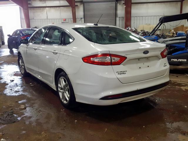 Photo 2 VIN: 3FA6P0HD2ER243562 - FORD FUSION SE 