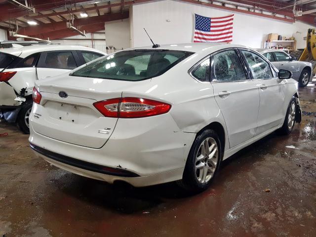 Photo 3 VIN: 3FA6P0HD2ER243562 - FORD FUSION SE 