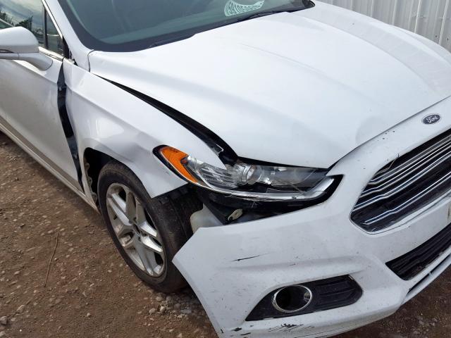 Photo 8 VIN: 3FA6P0HD2ER243562 - FORD FUSION SE 