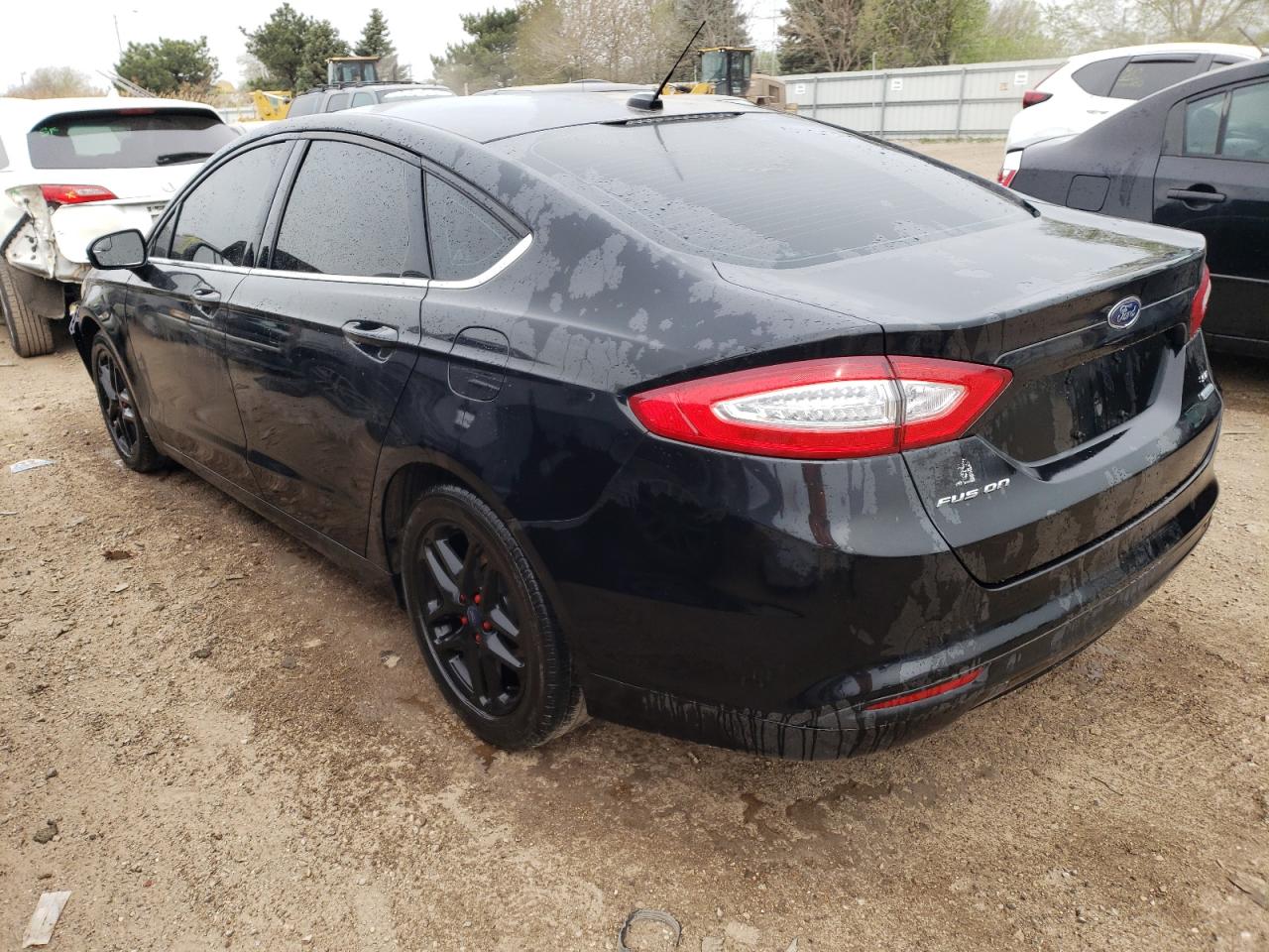 Photo 1 VIN: 3FA6P0HD2ER246848 - FORD FUSION 