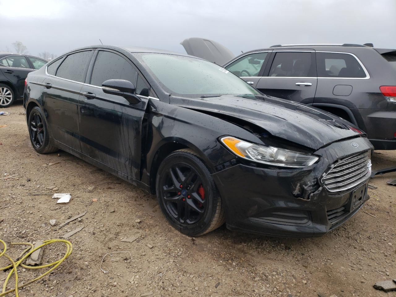 Photo 3 VIN: 3FA6P0HD2ER246848 - FORD FUSION 