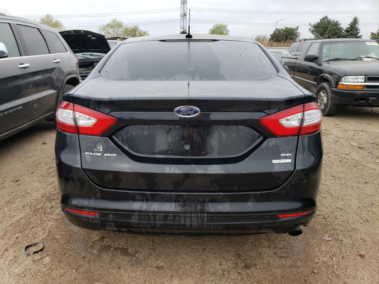 Photo 5 VIN: 3FA6P0HD2ER246848 - FORD FUSION 