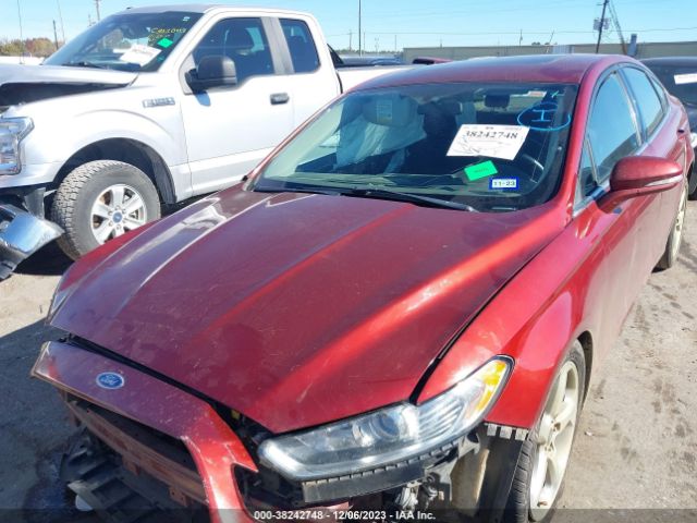 Photo 1 VIN: 3FA6P0HD2ER254982 - FORD FUSION 