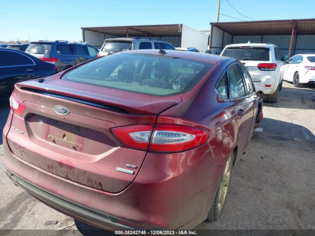 Photo 3 VIN: 3FA6P0HD2ER254982 - FORD FUSION 