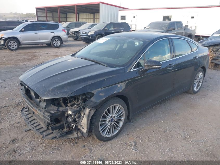 Photo 1 VIN: 3FA6P0HD2ER255419 - FORD FUSION 