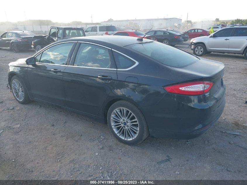 Photo 2 VIN: 3FA6P0HD2ER255419 - FORD FUSION 