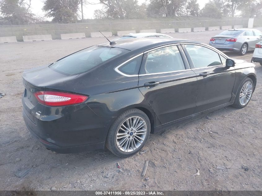 Photo 3 VIN: 3FA6P0HD2ER255419 - FORD FUSION 