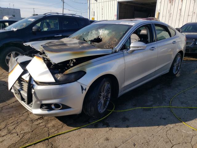 Photo 1 VIN: 3FA6P0HD2ER266257 - FORD FUSION SE 