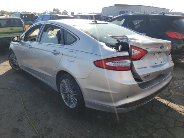 Photo 2 VIN: 3FA6P0HD2ER266257 - FORD FUSION SE 