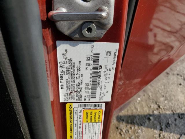 Photo 11 VIN: 3FA6P0HD2ER267490 - FORD FUSION SE 