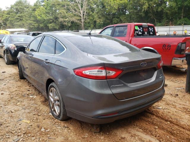 Photo 2 VIN: 3FA6P0HD2ER274357 - FORD FUSION SE 