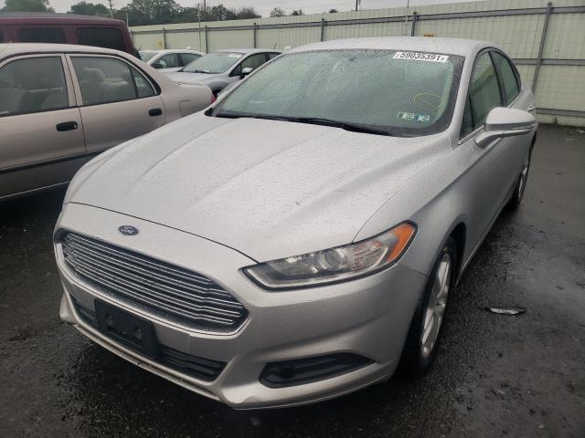 Photo 1 VIN: 3FA6P0HD2ER278344 - FORD FUSION SE 