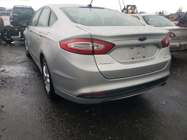 Photo 2 VIN: 3FA6P0HD2ER278344 - FORD FUSION SE 