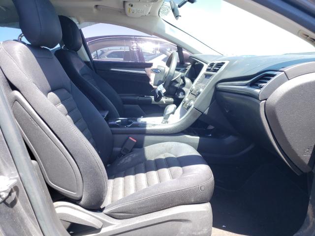 Photo 4 VIN: 3FA6P0HD2ER285391 - FORD FUSION SE 