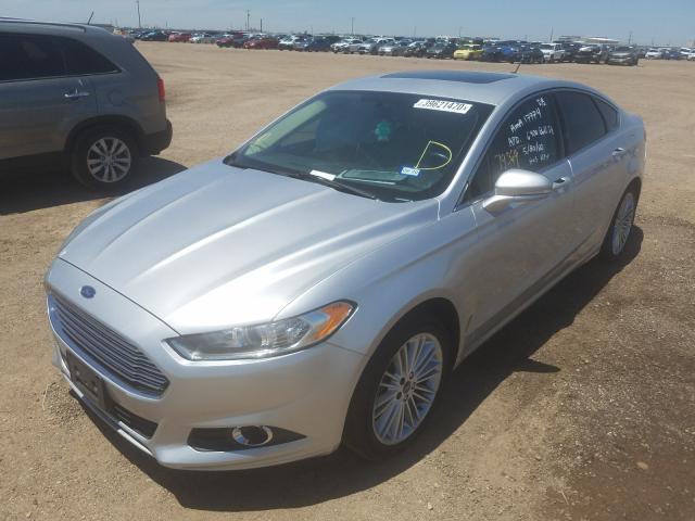 Photo 1 VIN: 3FA6P0HD2ER303680 - FORD FUSION SE 