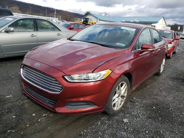 Photo 1 VIN: 3FA6P0HD2ER311116 - FORD FUSION SE 