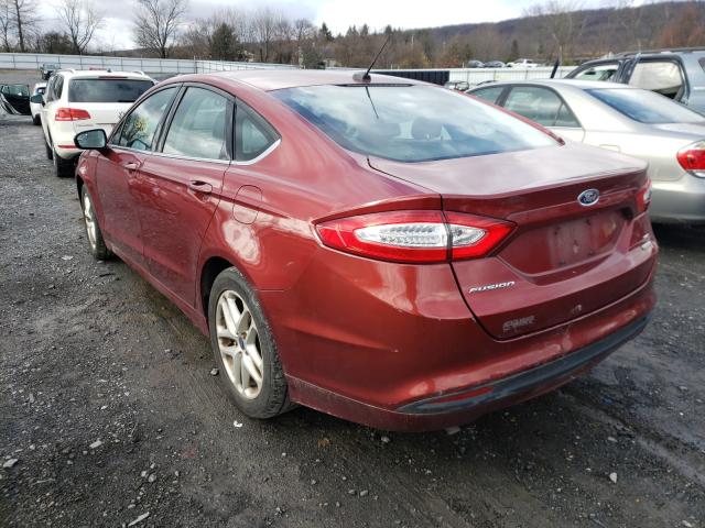 Photo 2 VIN: 3FA6P0HD2ER311116 - FORD FUSION SE 