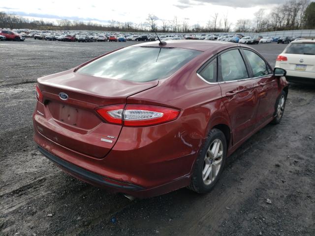 Photo 3 VIN: 3FA6P0HD2ER311116 - FORD FUSION SE 