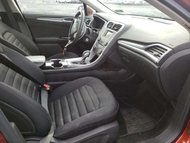 Photo 4 VIN: 3FA6P0HD2ER311116 - FORD FUSION SE 