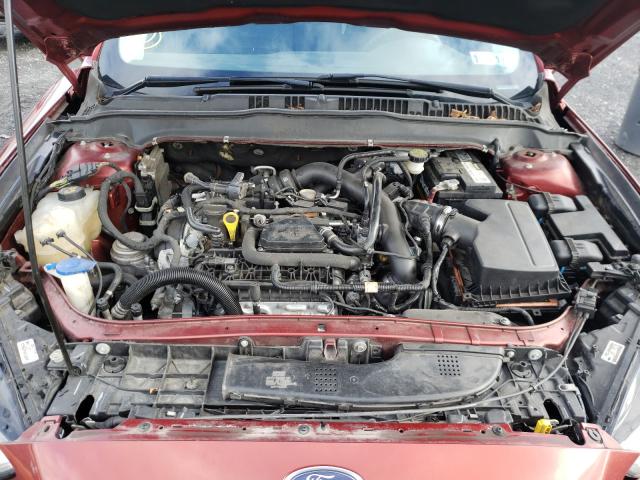 Photo 6 VIN: 3FA6P0HD2ER311116 - FORD FUSION SE 