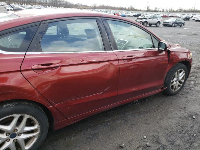 Photo 8 VIN: 3FA6P0HD2ER311116 - FORD FUSION SE 