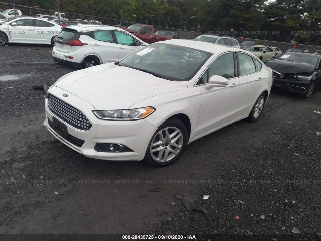 Photo 1 VIN: 3FA6P0HD2ER327462 - FORD FUSION 